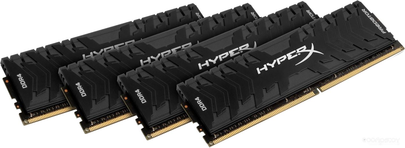 Оперативная память HyperX Predator 4x8GB DDR4 PC4-28800 HX436C17PB4K4/32, фото 1