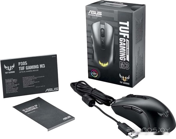 Игровая мышь Asus TUF Gaming M3, фото 7