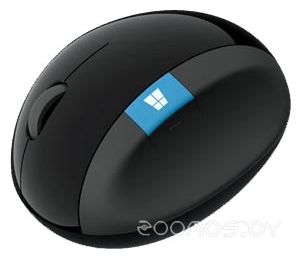 Мышь Microsoft Sculpt Ergonomic Mouse L6V-00005 Black USB, фото 4