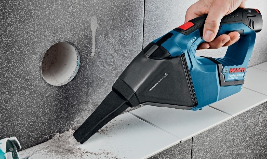 Пылесос Bosch GAS 12V Professional 0 601 9E3 000 (без аккумулятора), фото 7
