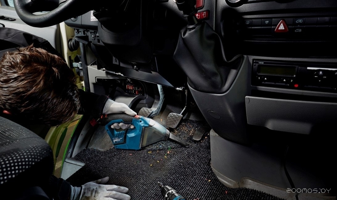 Пылесос Bosch GAS 12V Professional 0 601 9E3 000 (без аккумулятора), фото 3
