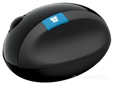 Мышь Microsoft Sculpt Ergonomic Mouse L6V-00005 Black USB, фото 2