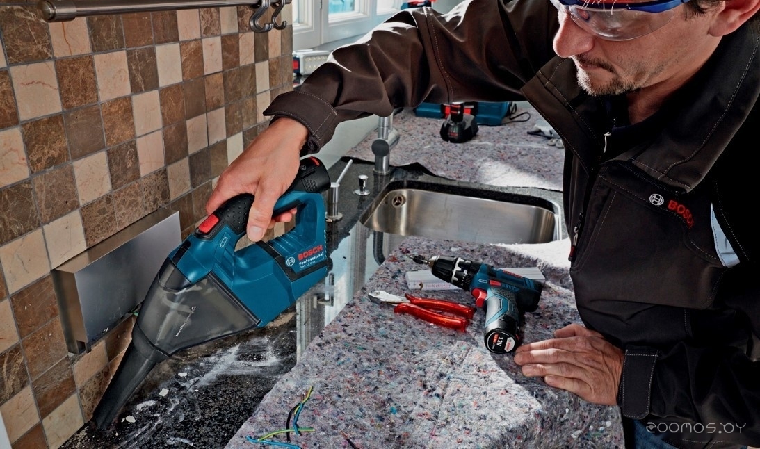 Пылесос Bosch GAS 12V Professional 0 601 9E3 000 (без аккумулятора), фото 9