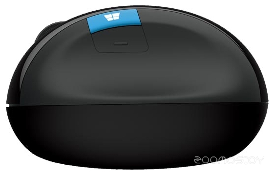 Мышь Microsoft Sculpt Ergonomic Mouse L6V-00005 Black USB, фото 3