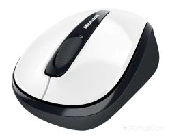 Мышь Microsoft Wireless Mobile 3500 GMF-00040 Black-White USB