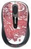  Microsoft Wireless Mobile Mouse 3500 Artist Edition Dragon Red USB