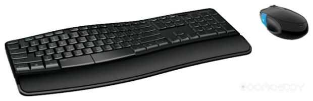 Клавиатура + мышь Microsoft Sculpt Comfort Desktop Black USB