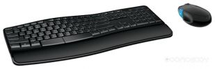 Клавиатура + мышь Microsoft Sculpt Comfort Desktop Black USB
