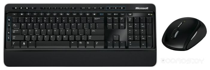 Клавиатура + мышь Microsoft Wireless Desktop 3050 Balck USB