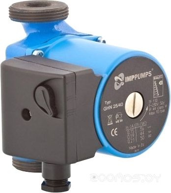 Циркуляционный насос IMP Pumps GHN 20/40-130 (979521700), фото 1