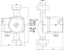 Циркуляционный насос IMP Pumps GHN 20/60-180