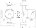 Циркуляционный насос IMP Pumps GHN 32/65-180