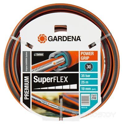 Шланг садовый Gardena SuperFLEX 12x12 3/4 25 м