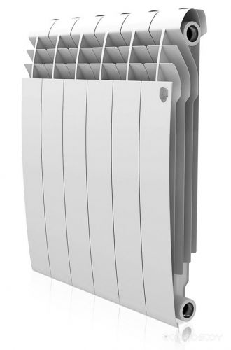 Биметаллический радиатор Royal Thermo BiLiner 500 Bianco Traffico (12 секций)