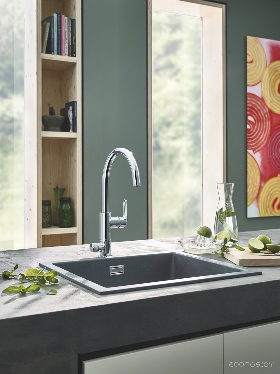 Смеситель Grohe Blue Pure Eurosmart 31722000 для кухонной мойки, фото 4