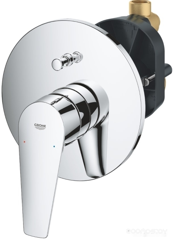 Смеситель Grohe Bauedge 29079001, фото 4