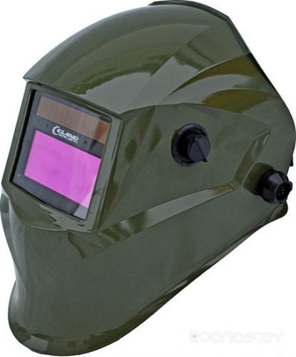 Сварочная маска Eland Helmet Force-502 (зеленый)