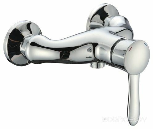 Однорычажный смеситель для душа BelBagno Oglio OGL-ESDM-CRM, фото 1