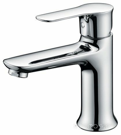 Однорычажный смеситель для раковины (умывальника) BelBagno Reno REN-LVM-CRM, фото 1