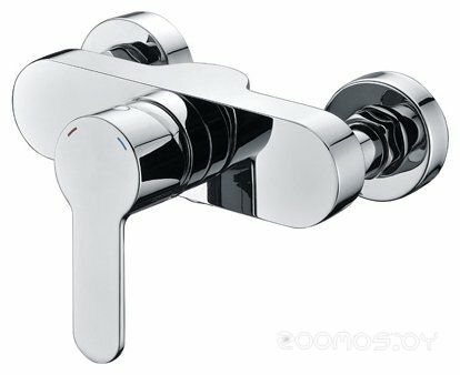 Однорычажный смеситель для душа BelBagno Tanaro TAN-ESDM-CRM, фото 1