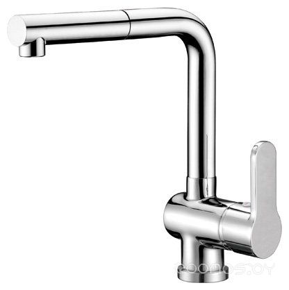 Однорычажный смеситель для кухни (мойки) BelBagno Tanaro TAN-LADM-CRM, фото 1