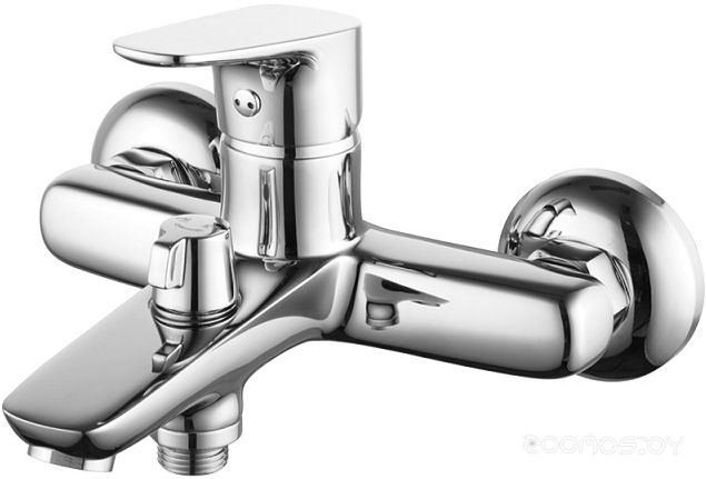 Смеситель IDDIS Zodiac ZODSB02I02WA для ванны с душем, фото 1