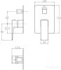 Смеситель Omnires Parma PM7435BL