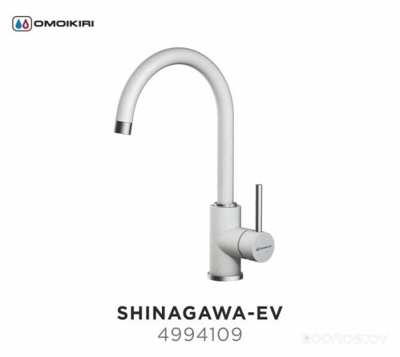 Смеситель Omoikiri Shinagawa-EV (эверест), фото 1
