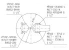 Смеситель Slezak RAV Colorado CO186KCMATC