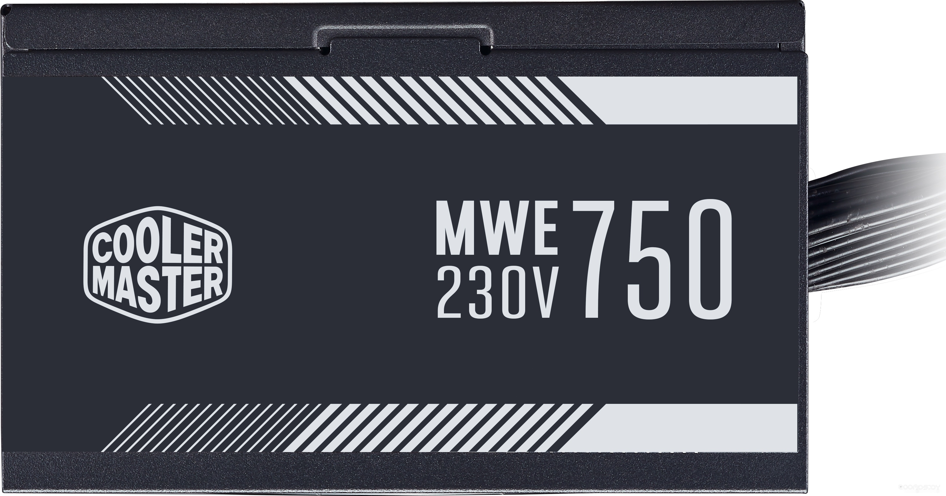 Блок питания Cooler Master MWE 750 White 230V V2 MPE-7501-ACABW-EU, фото 5