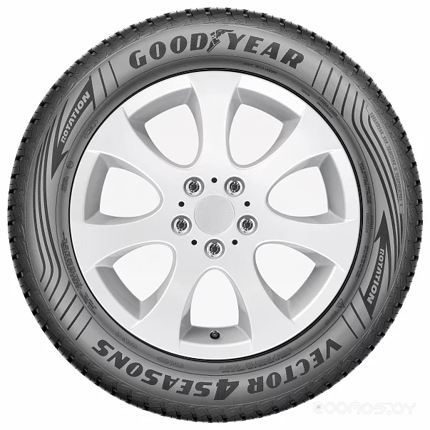 Шина Goodyear Vector 4Seasons Gen-2 SUV 255/55 R19 107V, фото 2