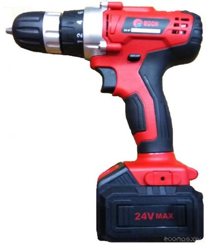 Аккумуляторная дрель-шуруповерт Edon AD-24 P