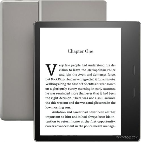 Электронная книга Amazon Kindle Oasis 2017 8GB (графитовый)