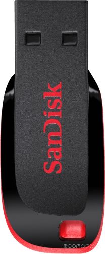 USB Flash SanDisk Cruzer Blade 128Gb (Black)