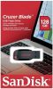 USB Flash SanDisk Cruzer Blade 128Gb (Black)