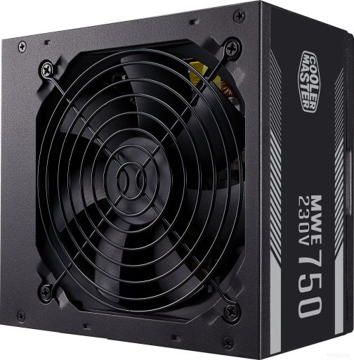 Блок питания Cooler Master MWE 750 White 230V V2 MPE-7501-ACABW-EU, фото 1