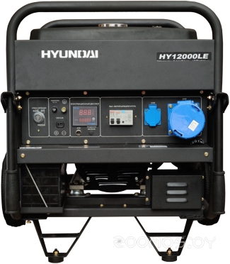 Генератор Hyundai HY 12000LE, фото 2