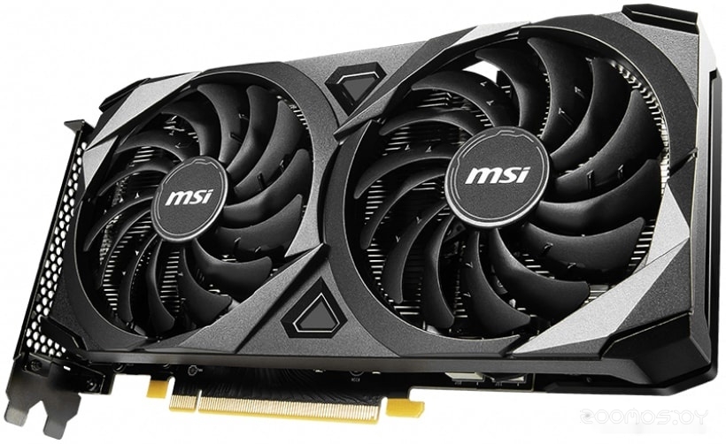Видеокарта MSI GeForce RTX 3060 Ventus 2X 12G OC, фото 2