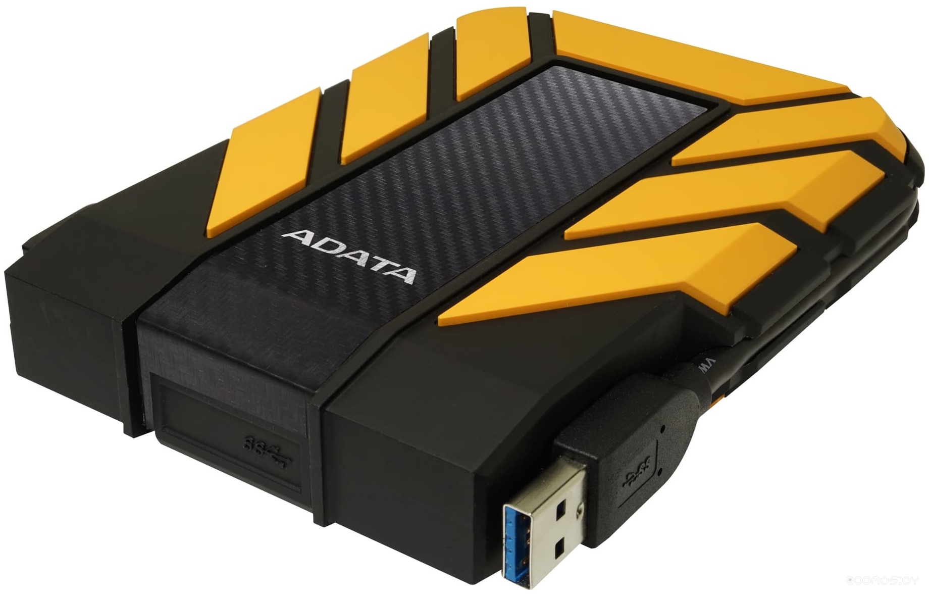 Внешний жёсткий диск A-Data HD710 Pro 1TB (Yellow), фото 3