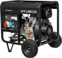 Генератор Hyundai DHY 6000LE-3