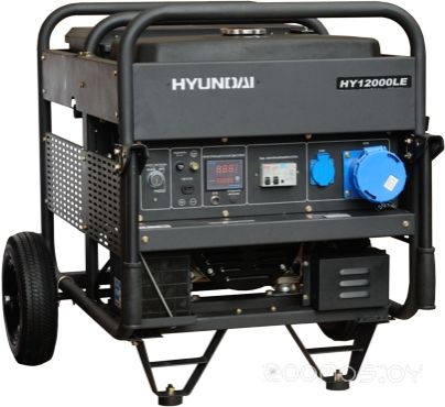 Генератор Hyundai HY 12000LE