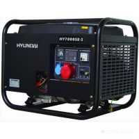 Генератор Hyundai HY 7000SE-3