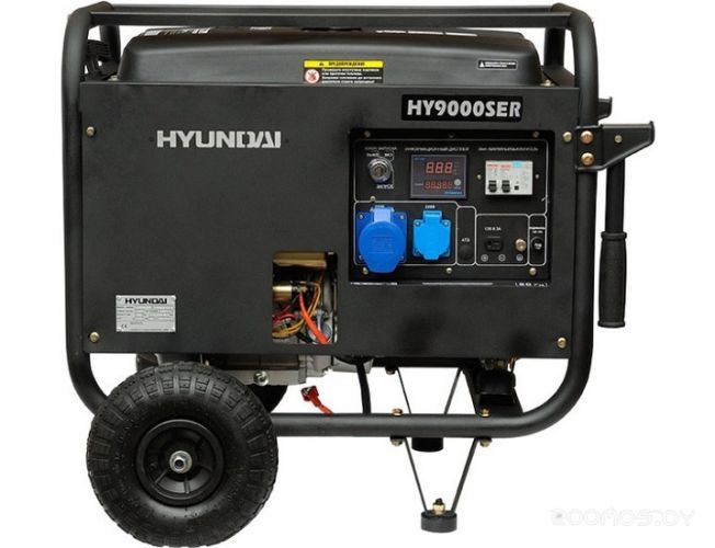 Генератор Hyundai HY 9000SER