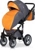 Детская коляска Riko Brano (2 в 1, оранжевый 06)