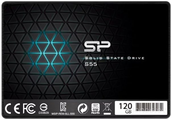 Жесткий диск Silicon Power SP120GBSS3S55S25