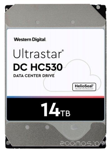 Жесткий диск Western Digital Ultrastar DC HC530 14 TB (WUH721414AL5204)