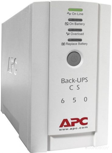 Источник бесперебойного питания APC by Schneider Electric Back-UPS CS 650VA 230V