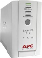 Источник бесперебойного питания APC by Schneider Electric Back-UPS CS 650VA 230V
