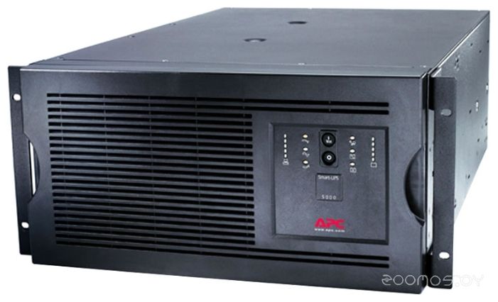 Источник бесперебойного питания APC by Schneider Electric Smart-UPS 5000VA RM 5U 230V