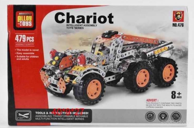 Конструктор Ausini Chariot 476